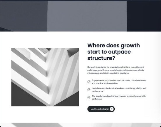 Momentum Partnership home page